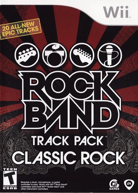 Rock Band Track Pack - Classic Rock (USA)